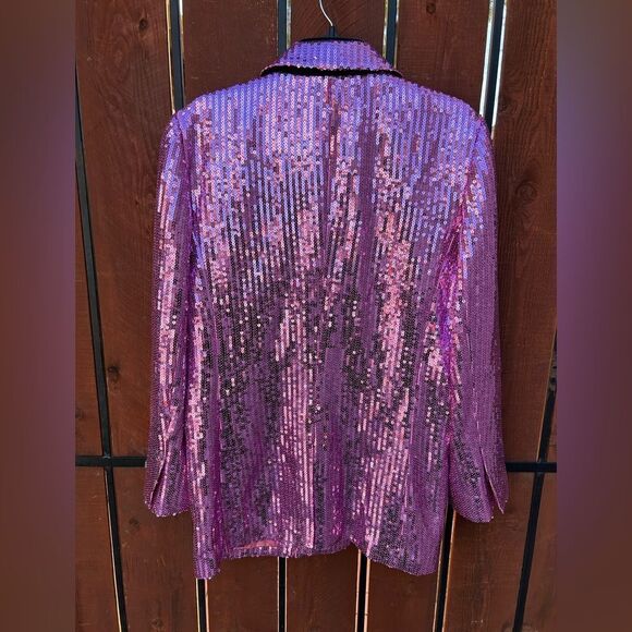 Retrofete Blazer Jacket pink Size small NEW - Picture 2 of 5